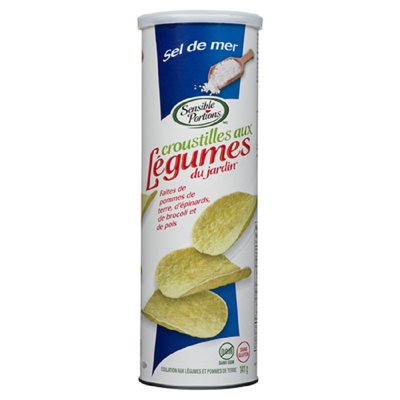 SensPort Veg Chips SeaSalt 141GR