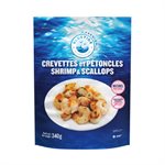 BLUETIDE CREVETTE PETONCLE MIXTE 340GR