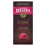 DESIRS CHOCOLAT NOIR FRAMBOISE 72%  DISC 100GR