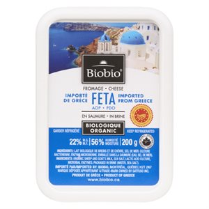BiobioIm Feta Cheese Organic 200GR