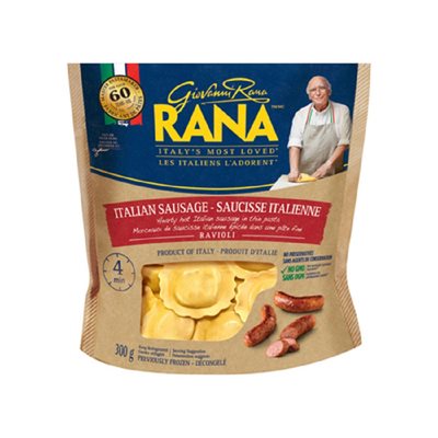 RANA RAVIOLI SAUCISSE ITALIENNE 300GR