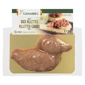 Gibiers Rillette Duck 175GR