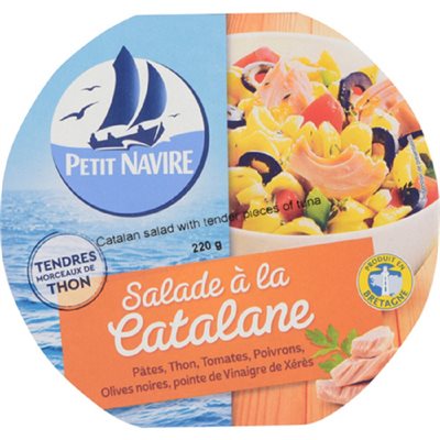 PetNavir Salad Tuna Piedmontai 220GR