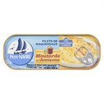 PetNavir Mackerel Flts w / Mustd 169GR