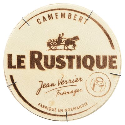 AGR IMP RUSTIQUE CAMEMBERT 250GR