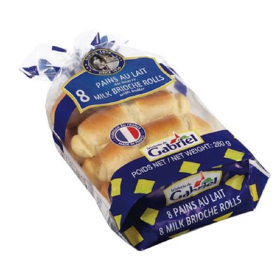 BGABRIEL PAIN AU LAIT 280GR