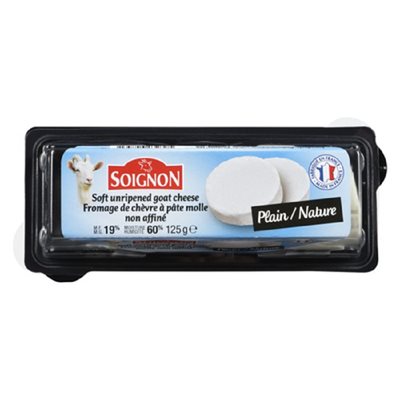 AGR IMP SOIGNON CHEVRE PUR 125GR