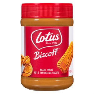 LOTUS BISCOFF PATE A TARTINER 400GR