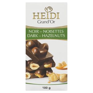 HEIDI CHOCOLAT NOIR NOISET CARAM 100GR