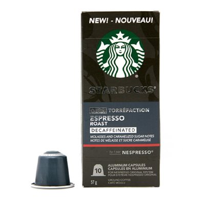 STARBUCK NESPRESSO ESPRESSO 10CAP 57GR