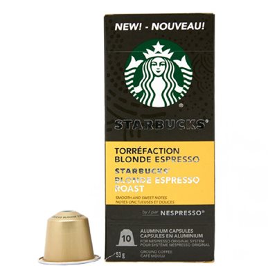 Starbuck Nespresso Blond Espr 53GR