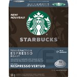 StarBuck Nespresso Espresso Rs 68GR