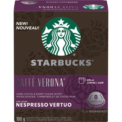 Starbuck Nespresso Verona 100GR