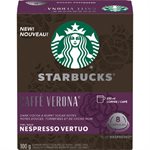 STARBUCK NESPRESS VERONA (8) 100GR